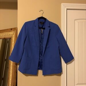Talbots Royal Blue Women's Blazer